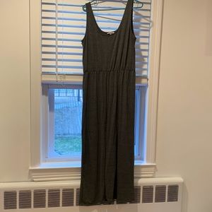Gray Maxi Dress